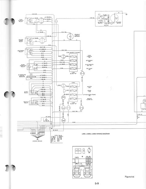 new holland lx885 wiring diagram